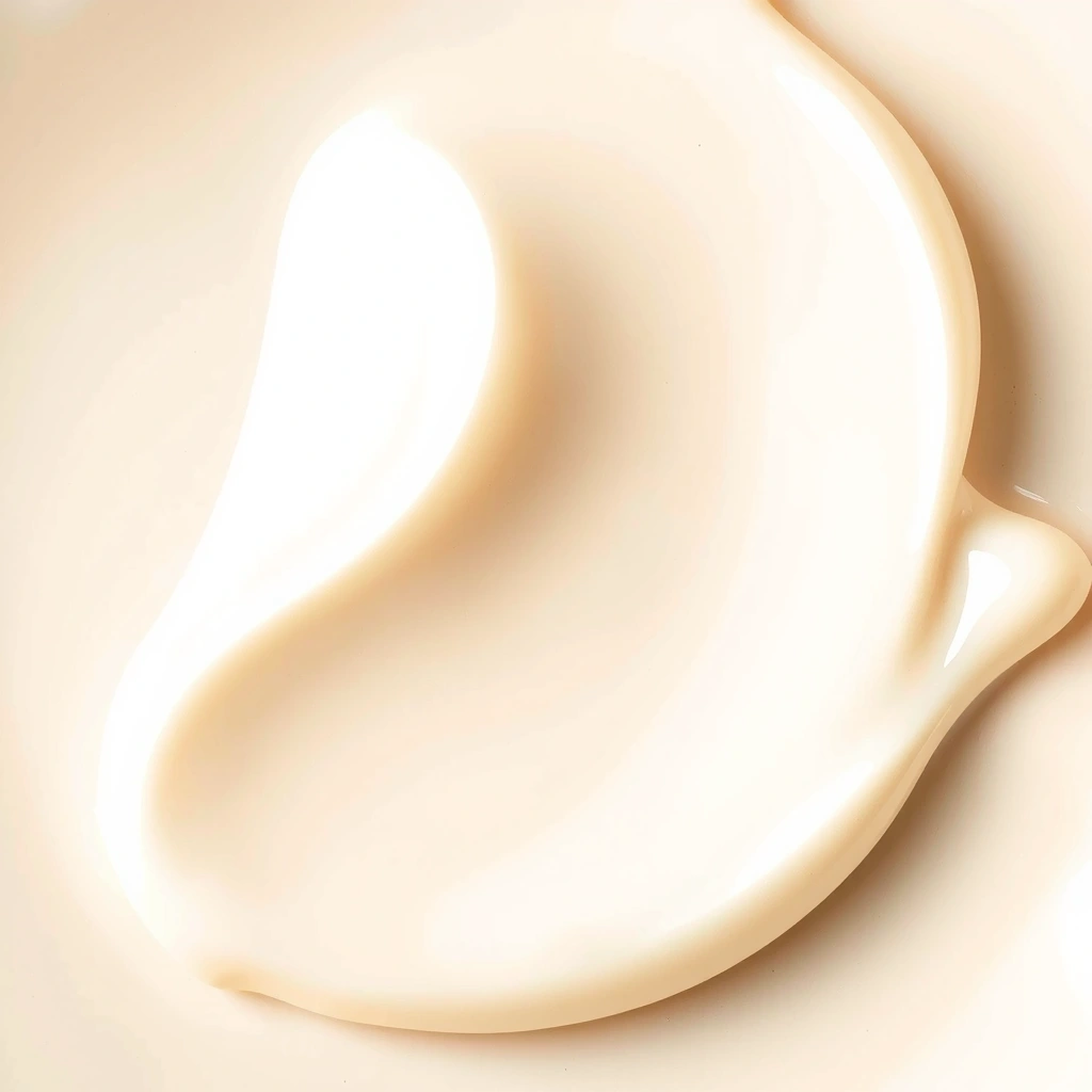 Cream texture