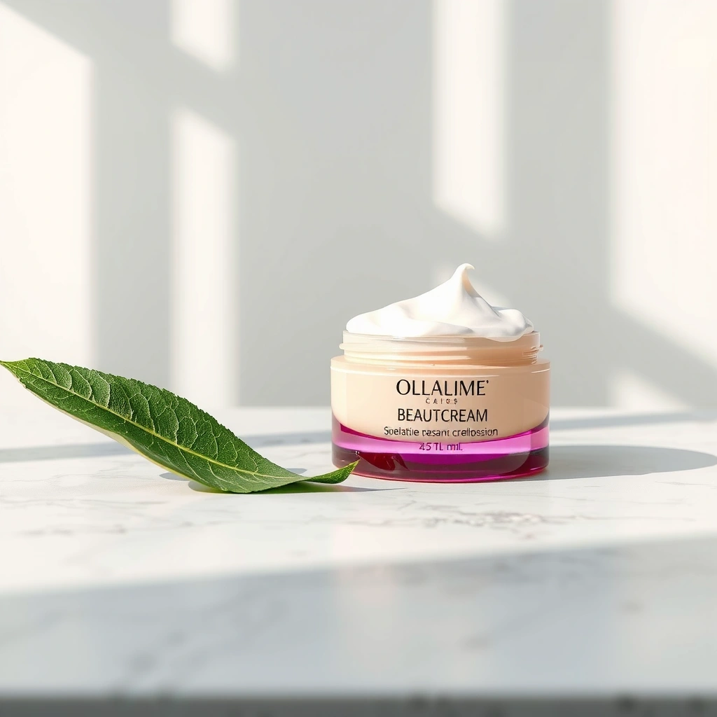 Gesundeernaehrungqj Signature Jar on marble